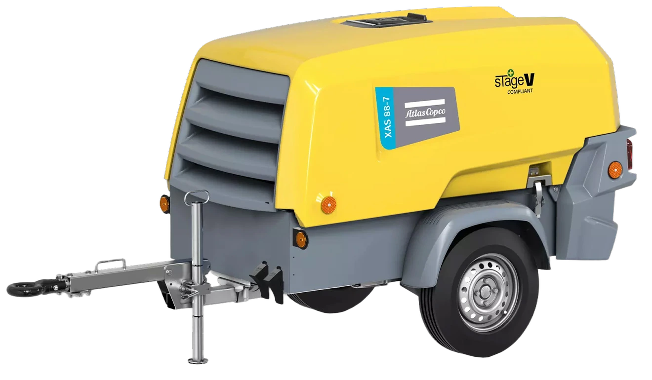 Atlas Copco XAS 185 KD7