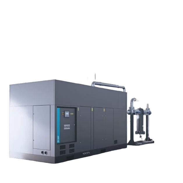 Atlas Copco ZH 350+ 469 HP air compressor