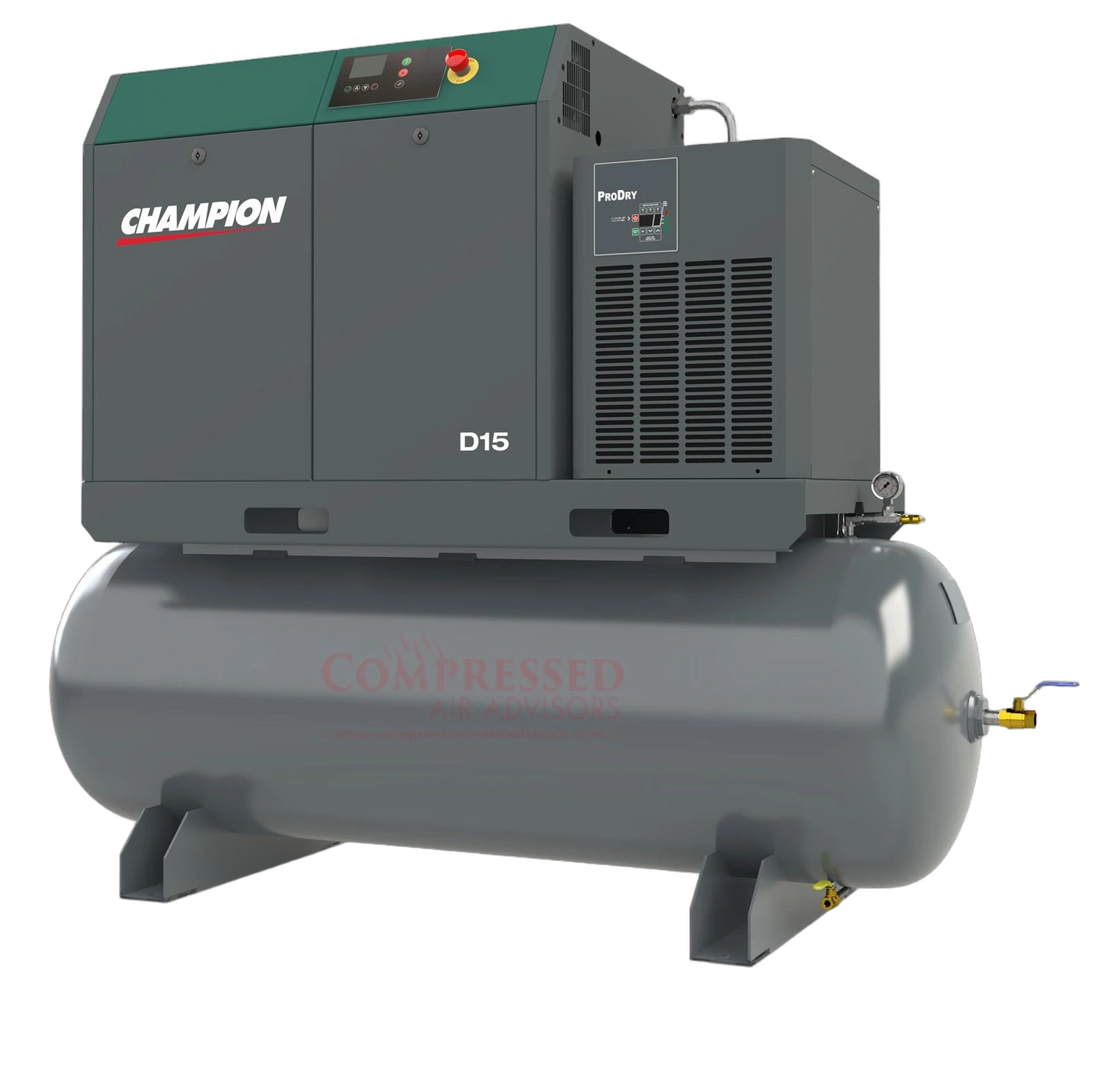 Champion DRS15A-200V/3Ph