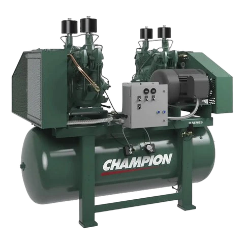Champion HR25D-24 R-Series Duplex (25 HP x 2, 250 gal)