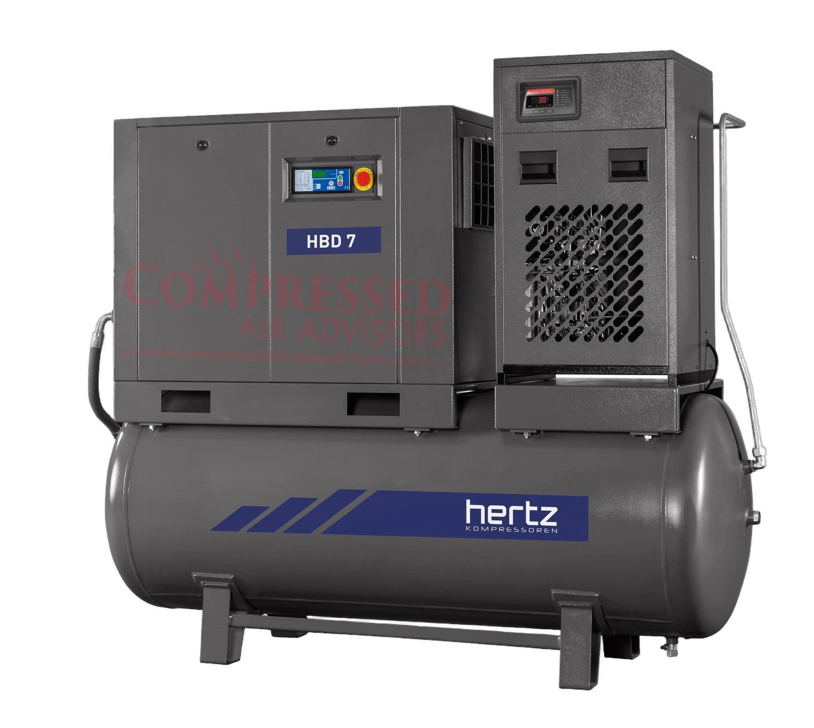 Hertz HBD 7 TMD-460/3-175