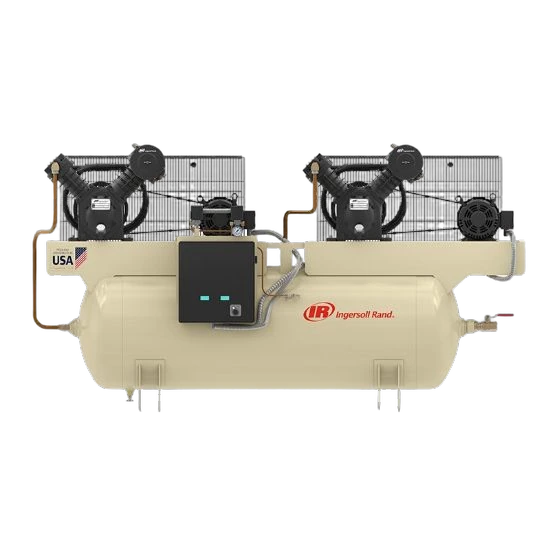 Ingersoll Rand 2-2475E5-V Duplex (5 HP x 2, 120 gal)