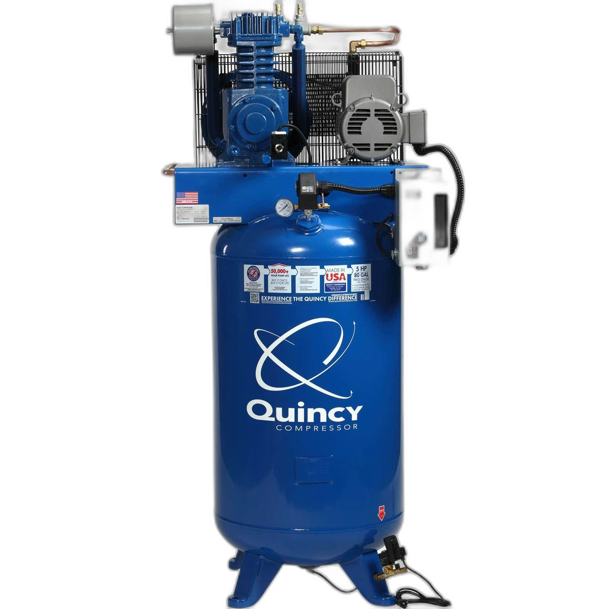 Quincy 253D80VCB23M