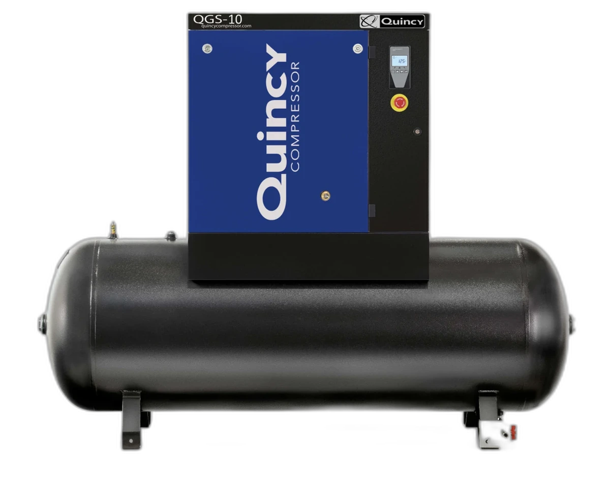 Quincy QGS-10 10 HP air compressor