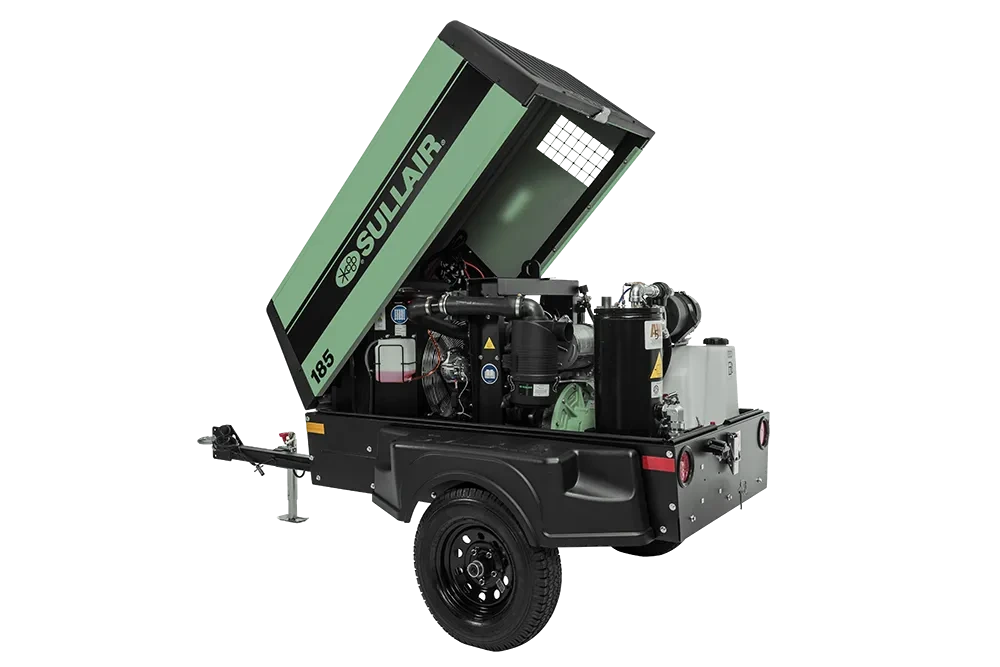 Sullair 185 Series T4F (185-DPQ-KUB)